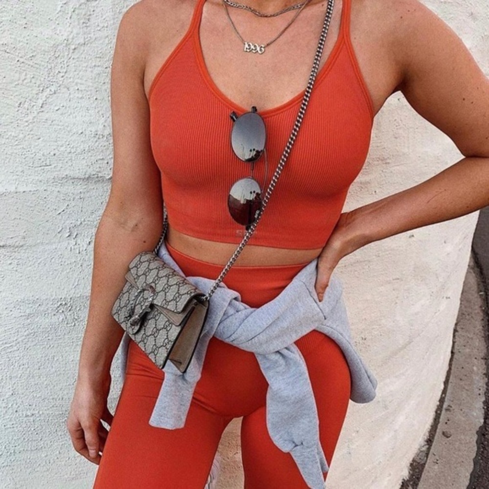 Set Active Mars Biker Short Set